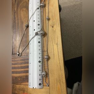 Judith Ripka Necklace 36 inches